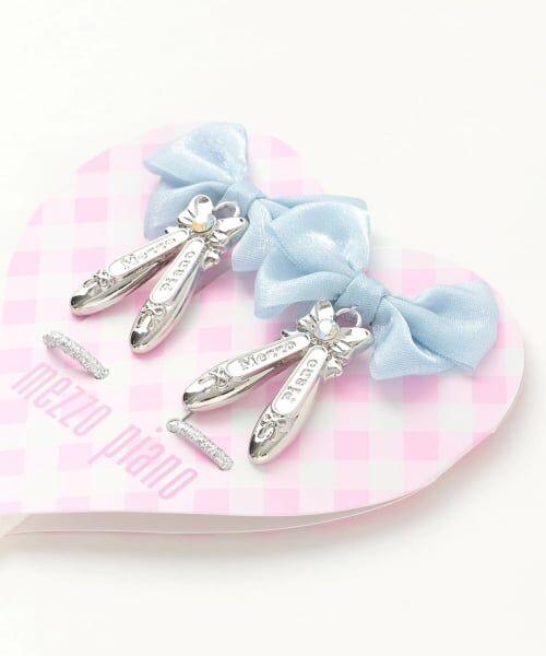 mezzo piano / メゾピアノ ヘアゴム・シュシュ | キャンディラッッピング　バレエヘアアクセサリーセット | 詳細1