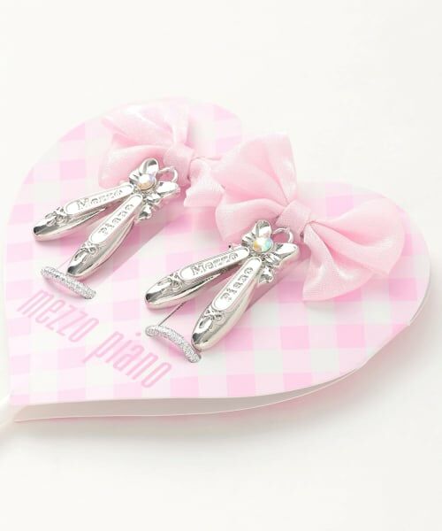 mezzo piano / メゾピアノ ヘアゴム・シュシュ | キャンディラッッピング　バレエヘアアクセサリーセット | 詳細2