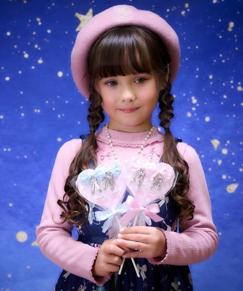 mezzo piano / メゾピアノ ヘアゴム・シュシュ | キャンディラッッピング　バレエヘアアクセサリーセット | 詳細5