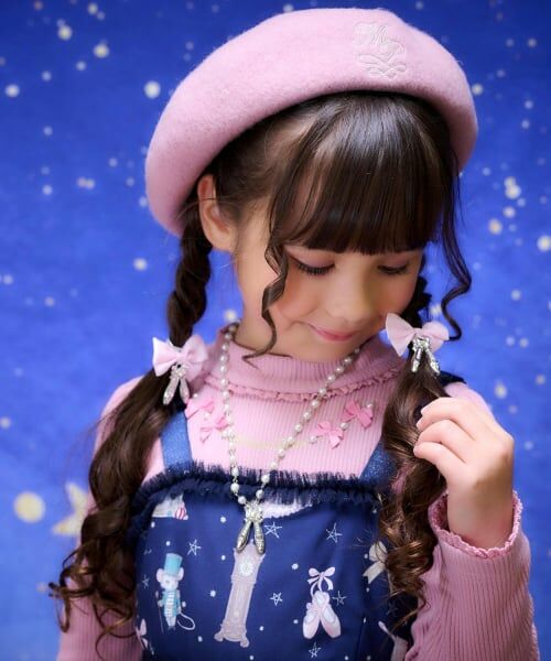 mezzo piano / メゾピアノ ヘアゴム・シュシュ | キャンディラッッピング　バレエヘアアクセサリーセット | 詳細6