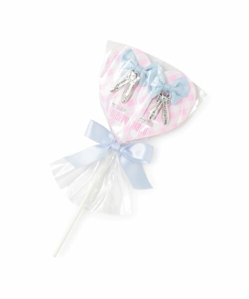 mezzo piano / メゾピアノ ヘアゴム・シュシュ | キャンディラッッピング　バレエヘアアクセサリーセット（サックス）