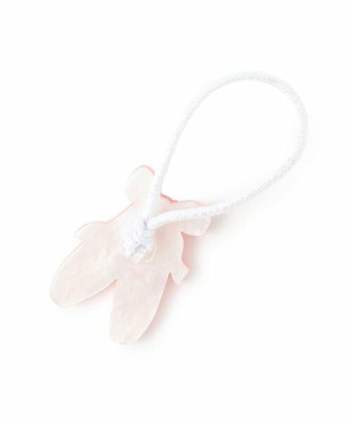mezzo piano / メゾピアノ ヘアゴム・シュシュ | トゥシューズモチーフ　ヘアポニー【日本製】 | 詳細1