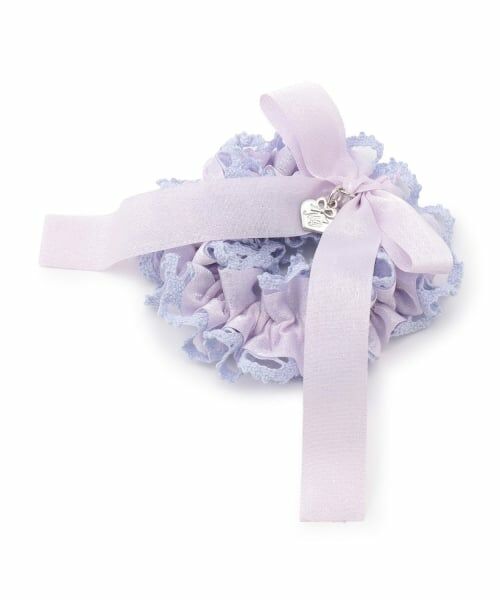 mezzo piano / メゾピアノ ヘアゴム・シュシュ | 【バレエ】シュシュ（ラベンダー）