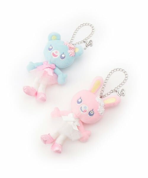 mezzo piano / メゾピアノ チャーム | ミミ･ポポバレエ　ぬいぐるみチャーム | 詳細5