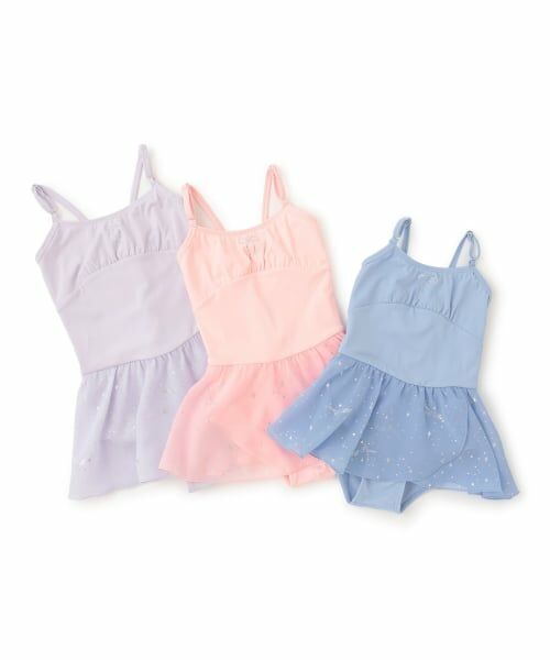 mezzo piano / メゾピアノ その他インナー・ルームウェア | 【バレエ】スカート付　レオタード | 詳細10