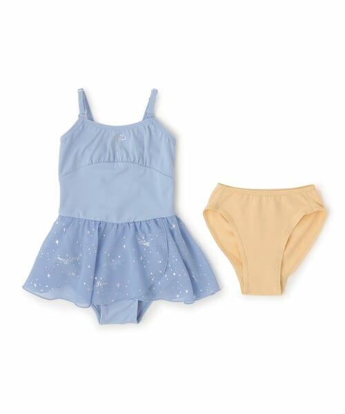 mezzo piano / メゾピアノ その他インナー・ルームウェア | 【バレエ】スカート付　レオタード | 詳細2