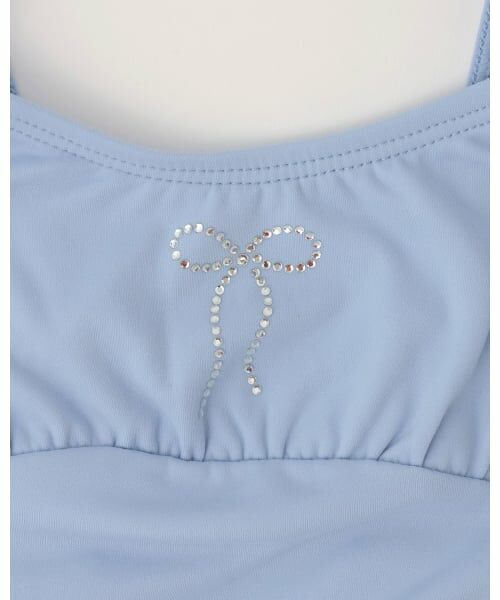 mezzo piano / メゾピアノ その他インナー・ルームウェア | 【バレエ】スカート付　レオタード | 詳細3