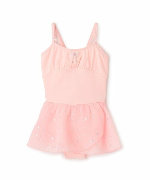 mezzo piano / メゾピアノ その他インナー・ルームウェア | 【バレエ】スカート付　レオタード（ライト ピンク）