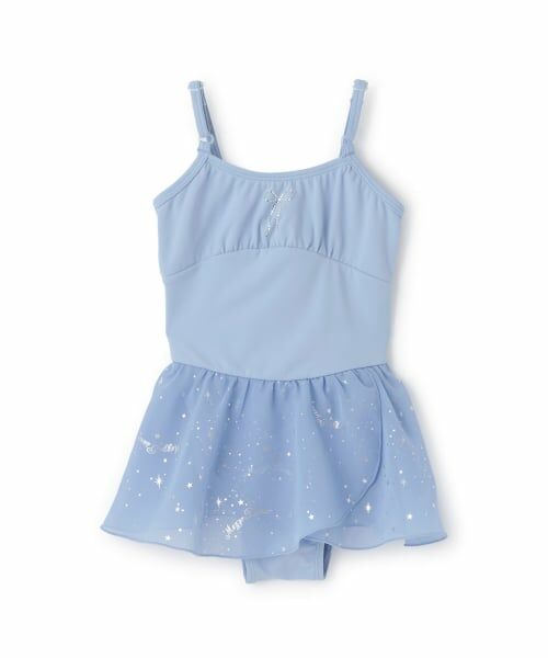 mezzo piano / メゾピアノ その他インナー・ルームウェア | 【バレエ】スカート付　レオタード（サックス）