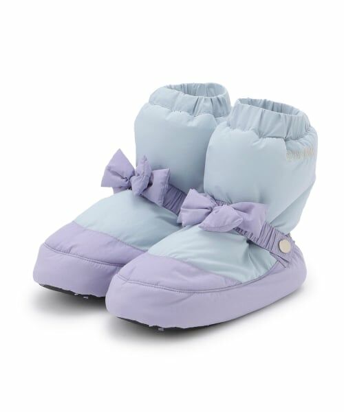 mezzo piano / メゾピアノ ブーツ（ショート丈） | 【バレエ】オーバーシューズ（ラベンダー）