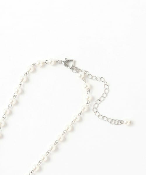 mezzo piano / メゾピアノ ネックレス・ペンダント・チョーカー | トゥシューズモチーフ　ネックレス | 詳細1