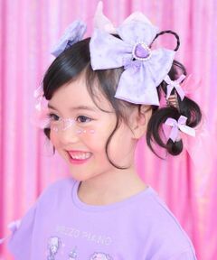 mezzo piano / メゾピアノ ヘアピン | 【しなこちゃん】リボン　ヘアクリップ2個セット
