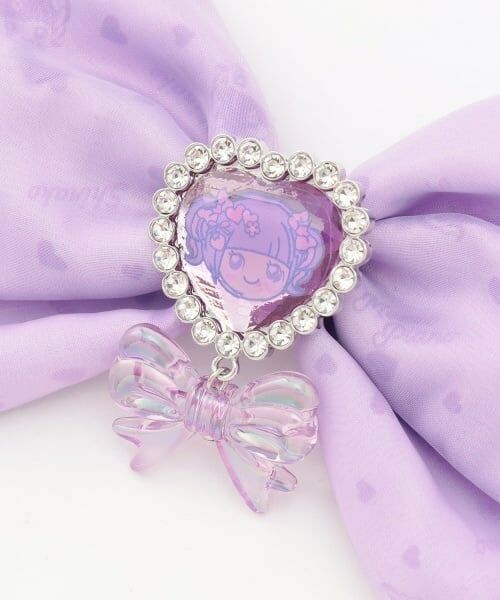 mezzo piano / メゾピアノ ヘアピン | 【しなこちゃん】リボン　ヘアクリップ2個セット | 詳細3