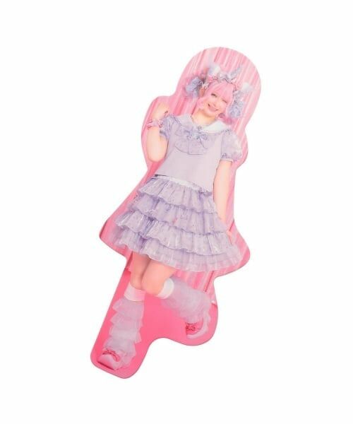 mezzo piano / メゾピアノ ヘアピン | 【しなこちゃん】リボン　ヘアクリップ2個セット | 詳細4