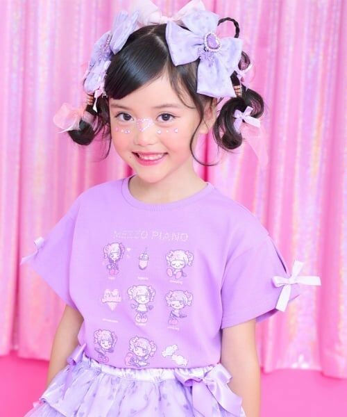 mezzo piano / メゾピアノ ヘアピン | 【しなこちゃん】リボン　ヘアクリップ2個セット | 詳細7