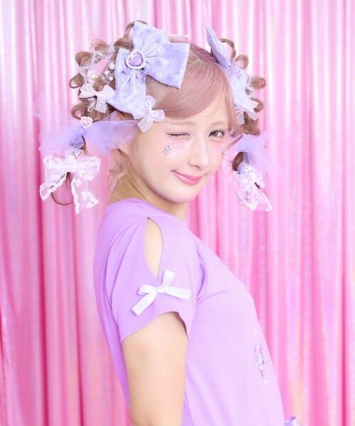 mezzo piano / メゾピアノ ヘアピン | 【しなこちゃん】リボン　ヘアクリップ2個セット | 詳細9