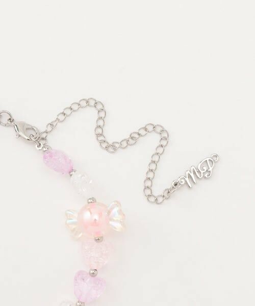 mezzo piano / メゾピアノ ネックレス・ペンダント・チョーカー | 【しなこちゃん】ビーズネックレス | 詳細1