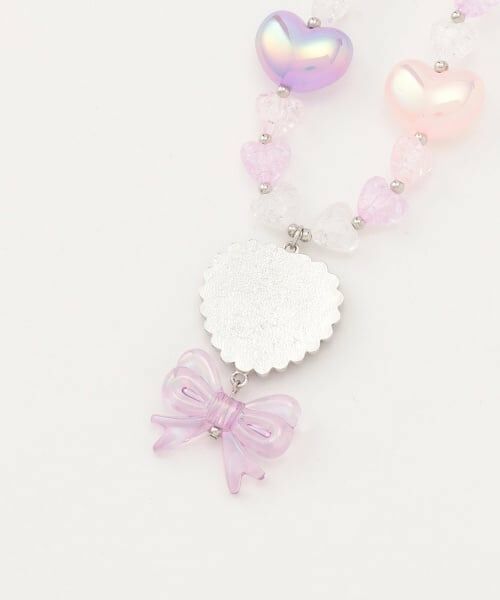 mezzo piano / メゾピアノ ネックレス・ペンダント・チョーカー | 【しなこちゃん】ビーズネックレス | 詳細3