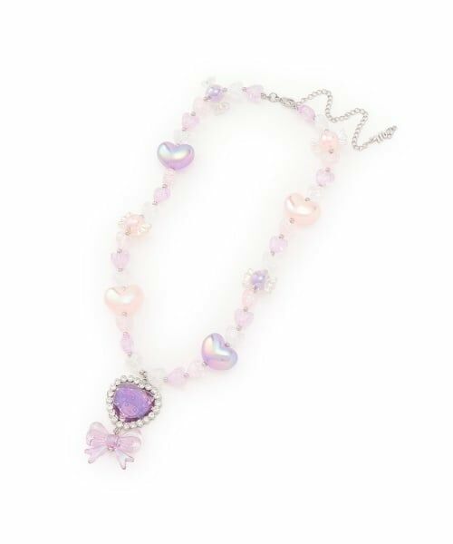 mezzo piano / メゾピアノ ネックレス・ペンダント・チョーカー | 【しなこちゃん】ビーズネックレス | 詳細6