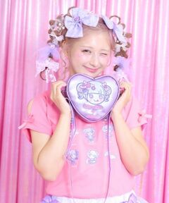 mezzo piano / メゾピアノ ショルダーバッグ | 【しなこちゃん】推し活ハートポシェット