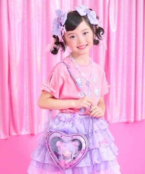 mezzo piano / メゾピアノ ショルダーバッグ | 【しなこちゃん】推し活ハートポシェット | 詳細10