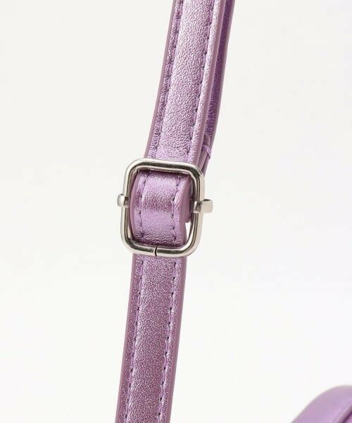 mezzo piano / メゾピアノ ショルダーバッグ | 【しなこちゃん】推し活ハートポシェット | 詳細2