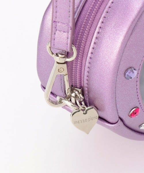 mezzo piano / メゾピアノ ショルダーバッグ | 【しなこちゃん】推し活ハートポシェット | 詳細3