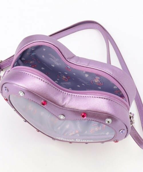 mezzo piano / メゾピアノ ショルダーバッグ | 【しなこちゃん】推し活ハートポシェット | 詳細4