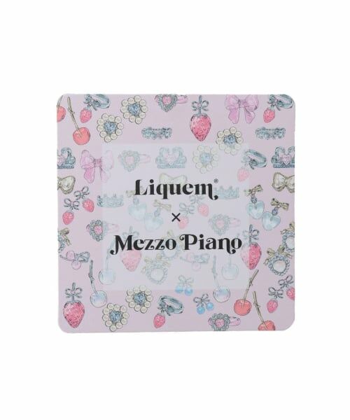 mezzo piano / メゾピアノ トートバッグ | 【リキュエム】柄　フリルトートバッグ | 詳細5