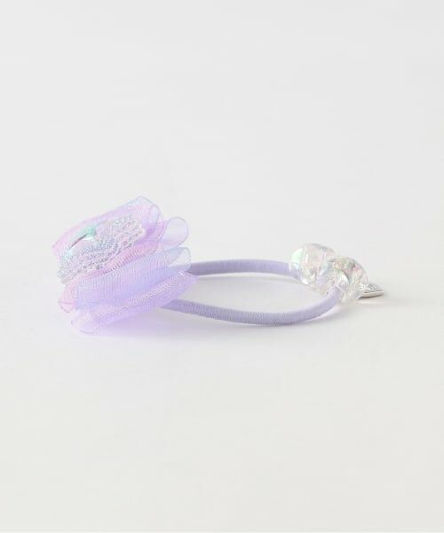 mezzo piano / メゾピアノ ヘアゴム・シュシュ | 星つきリボン　ヘアポニー2個セット | 詳細2