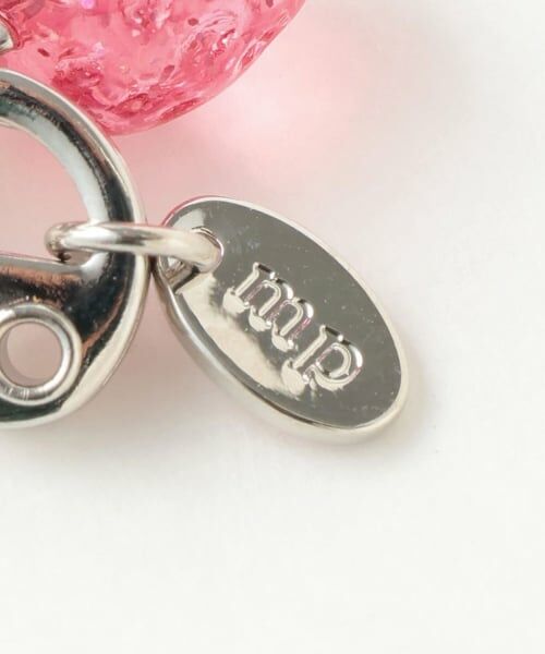 mezzo piano / メゾピアノ ピアス・イヤリング | 【リキュエム】いちごリボン　イヤリング | 詳細3