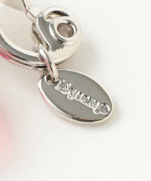 mezzo piano / メゾピアノ ピアス・イヤリング | 【リキュエム】いちごリボン　イヤリング | 詳細4