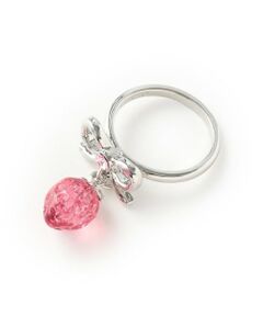 mezzo piano / メゾピアノ リング | 【リキュエム】いちごリボン　リング　(大人サイズ)