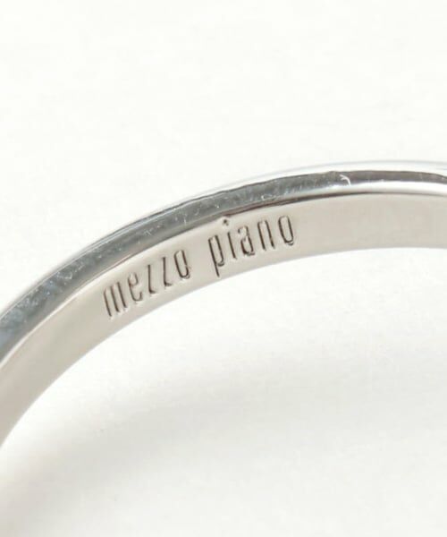 mezzo piano / メゾピアノ リング | 【リキュエム】いちごリボン　リング　(大人サイズ) | 詳細3