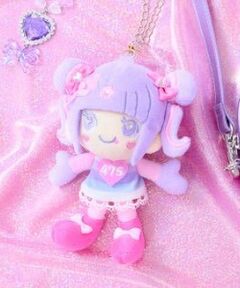 mezzo piano / メゾピアノ チャーム | 【しなこちゃん】ぬいぐるみチャーム