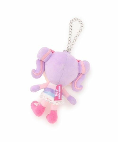 mezzo piano / メゾピアノ チャーム | 【しなこちゃん】ぬいぐるみチャーム | 詳細1