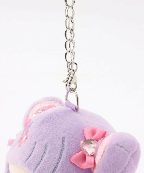 mezzo piano / メゾピアノ チャーム | 【しなこちゃん】ぬいぐるみチャーム | 詳細3