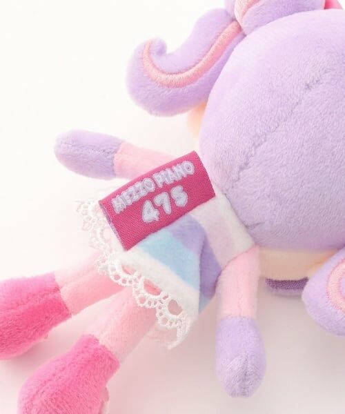 mezzo piano / メゾピアノ チャーム | 【しなこちゃん】ぬいぐるみチャーム | 詳細4