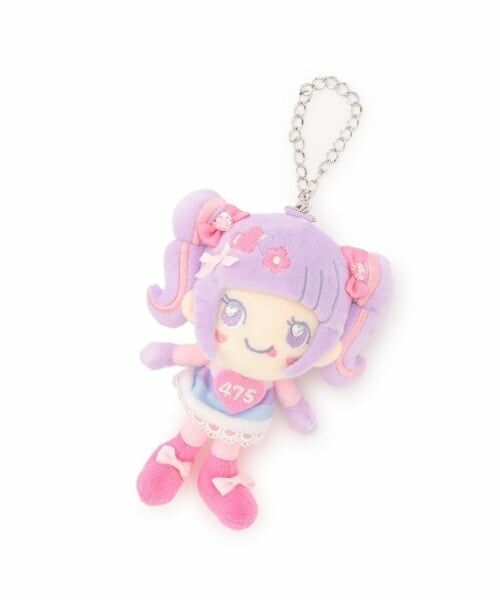 mezzo piano / メゾピアノ チャーム | 【しなこちゃん】ぬいぐるみチャーム | 詳細5