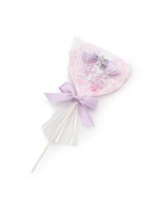 mezzo piano / メゾピアノ ヘアピン | キャンディラッピング音符ハートヘアアクセサリーセット【日本製】