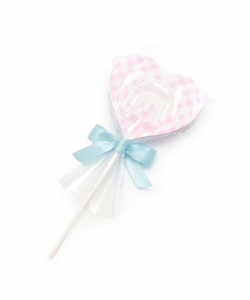 mezzo piano / メゾピアノ ヘアピン | キャンディラッピング音符ハートヘアアクセサリーセット【日本製】 | 詳細1