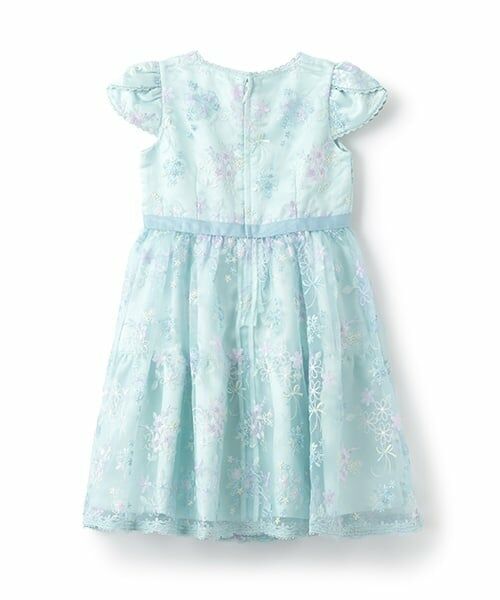 mezzo piano / メゾピアノ ドレス | 花ブーケレース刺しゅう　ワンピース | 詳細1