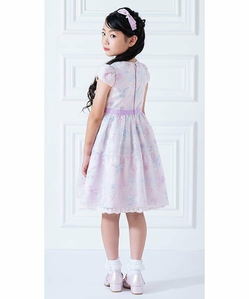 mezzo piano / メゾピアノ ドレス | 花ブーケレース刺しゅう　ワンピース | 詳細14