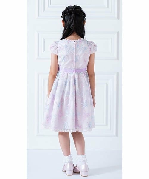 mezzo piano / メゾピアノ ドレス | 花ブーケレース刺しゅう　ワンピース | 詳細15