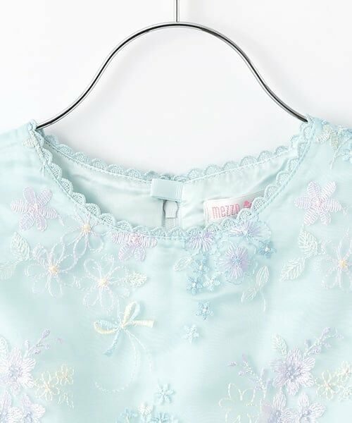 mezzo piano / メゾピアノ ドレス | 花ブーケレース刺しゅう　ワンピース | 詳細2