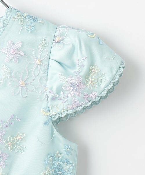 mezzo piano / メゾピアノ ドレス | 花ブーケレース刺しゅう　ワンピース | 詳細3