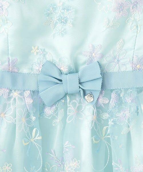 mezzo piano / メゾピアノ ドレス | 花ブーケレース刺しゅう　ワンピース | 詳細4