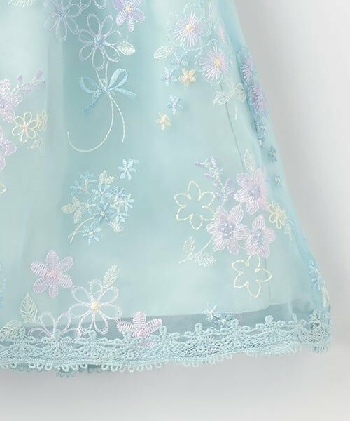 mezzo piano / メゾピアノ ドレス | 花ブーケレース刺しゅう　ワンピース | 詳細5