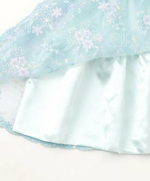 mezzo piano / メゾピアノ ドレス | 花ブーケレース刺しゅう　ワンピース | 詳細6