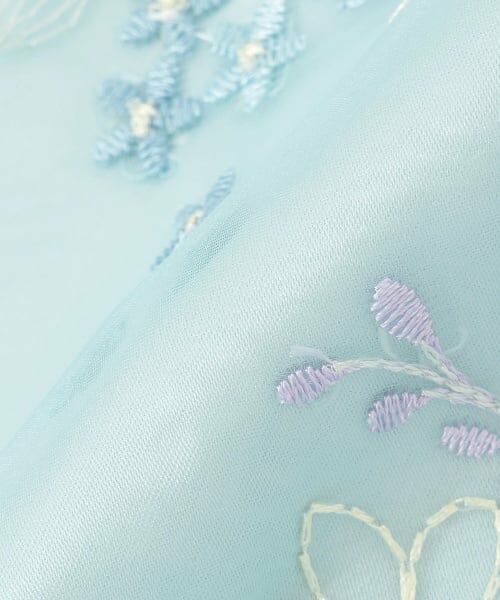 mezzo piano / メゾピアノ ドレス | 花ブーケレース刺しゅう　ワンピース | 詳細8